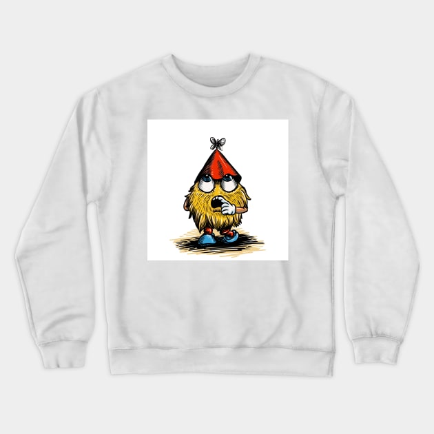 Fluff Crewneck Sweatshirt by stephenignacio
